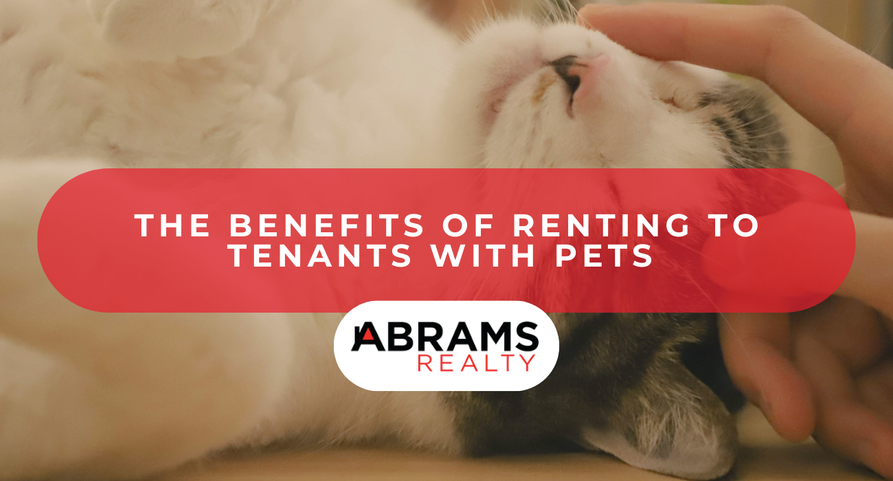 The Benefits of Renting to Tenants With Pets